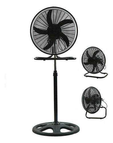Ventilador 3 1 3 V 18 Pedestala Pared Piso Decakila Kufc008b