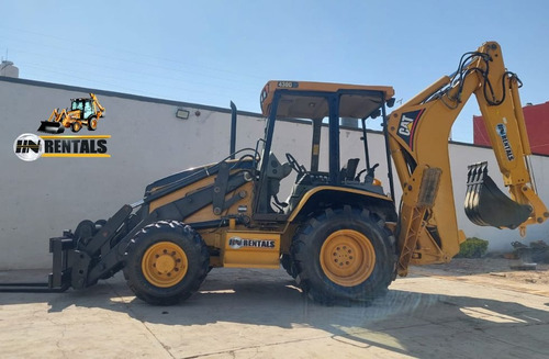 Retroexcavadora Caterpillar 430 D 2005 4x4 Ext Y Kit Remate