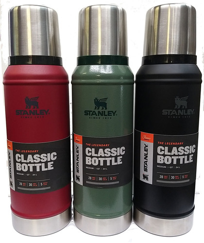 Termos Stanley 750ml Originales Con Tapón Cebador