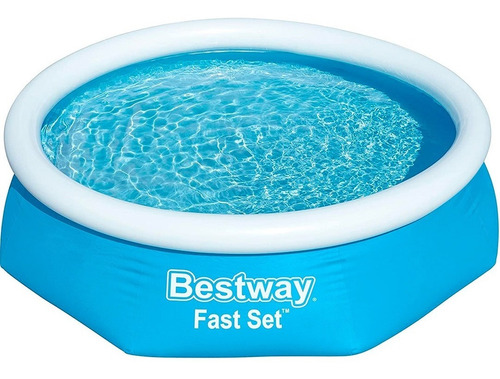 Pileta Inflable Bestway 57450 Fast Set 1880lts 244x61cm