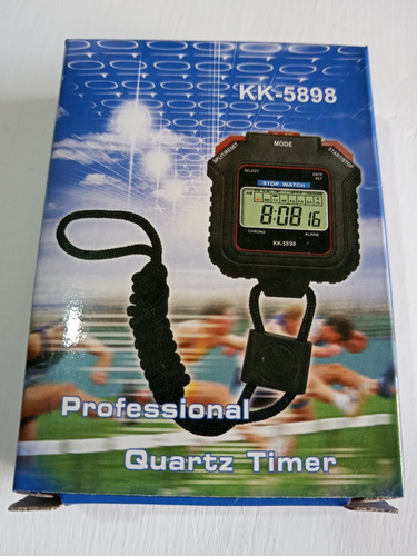 Reloj Digital, Cronometro De Mano