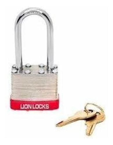 Lion Locks 5rls Keyed-alike Candado, 1-9 / 16 Pulgadas D