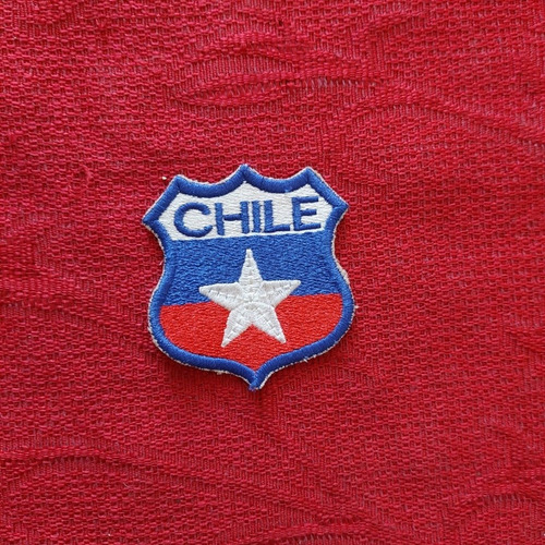 Parche Escudo De Chile Pequeño Impecable 