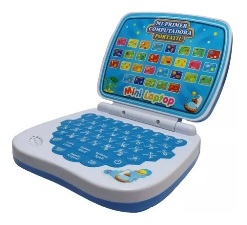 Mini Laptop Educativa Computadora De Juguete Para Ni a Cuotas