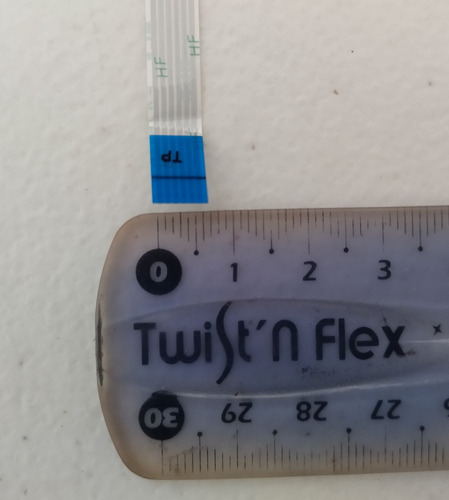 Flex Awm 20624 80c 60v Vw-1 E476476 8.6x0.7 Cm 6 Pin Normal (Usado)