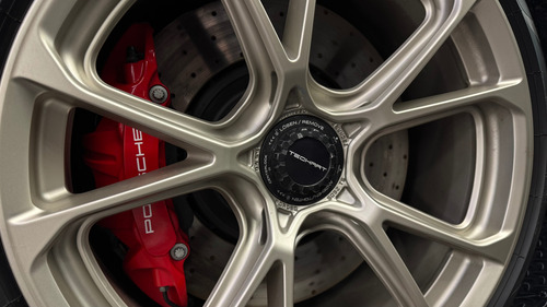 Porsche 911 3.8 Turbo Coupe Pdk At