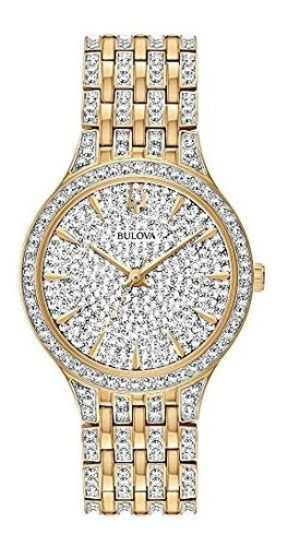 Blova Damas Cristal Reloj Whsdo