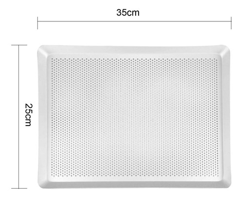 Bandeja Para Hornear Antiadherente, Bandeja Para 35cmx25cm