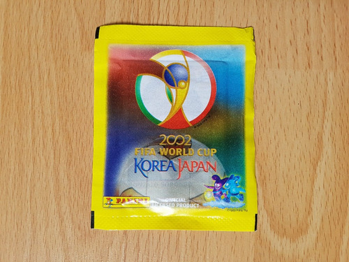 Sobre Panini Corea Japón 2002 Mundial Álbum Original Láminas