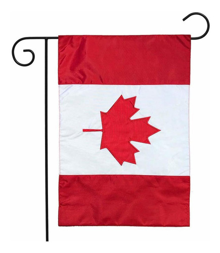 Briarwood Lane Canadá - Bandera De Jardín Bordada (12.5 X 18