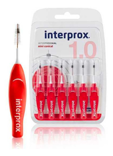 Cepillos Interdental Interproximales 1.0 Mm Mini Conical