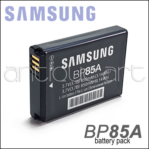 A64 Bateria Samsung Bp85a Camara Pl210 St200 Sh100 Wb210