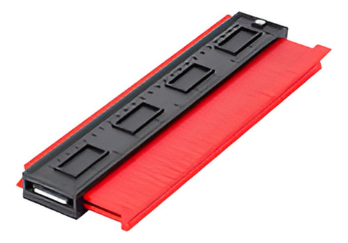 Calibrador Contornos Irregular Rojo (15 Cm)
