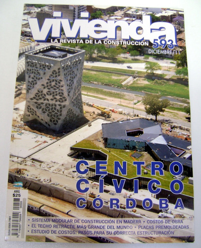 Revista Vivienda 593 Dic 2011 Centro Civico Cordoba Ok Boedo