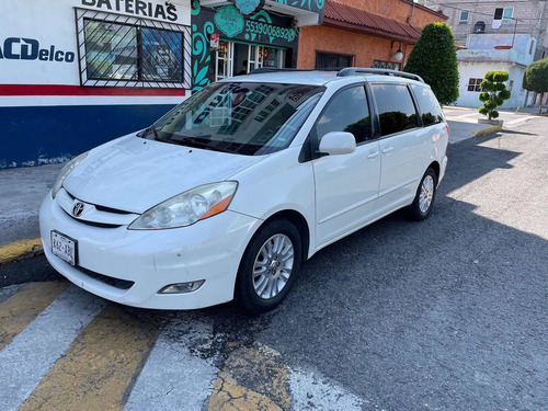 Imagen 1 de 13 de Toyota Sienna 2009 3.5 Xle Piel Mt