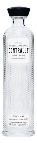 Mezcal Contraluz Cristalino 700 Ml 