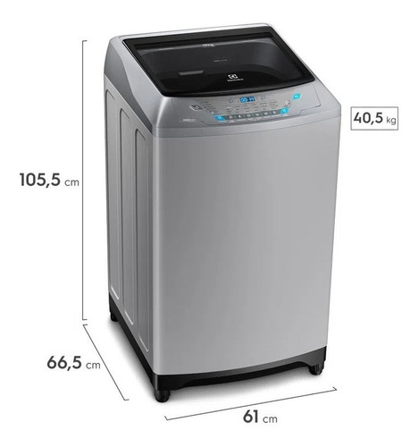 Imagen 9 de 11 de Lavadora Electrolux Premium Care 15kg Ewix15f2esg