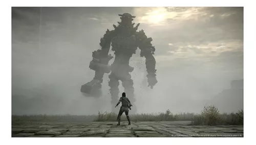 Shadow Of The Colossus Ps4 Midia Digital