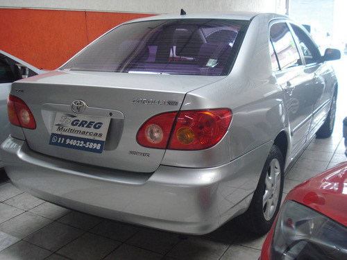Toyota Corolla 1.8 Xei 16v Gasolina 4p Automático