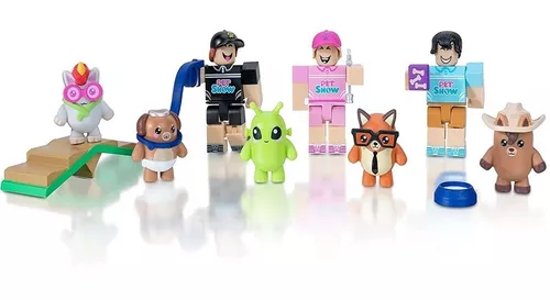 Roblox Brinquedo Infantil Pets Show Vários Personagens Sunny