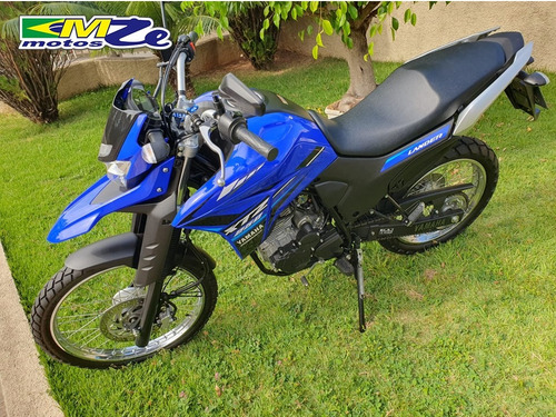Yamaha Xtz 250 Lander Abs 2024 Azul Com 1.400 Km