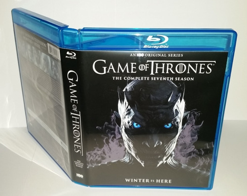 Game Of Thrones - Juego De Tronos Temp 7 Blu-ray Bluray