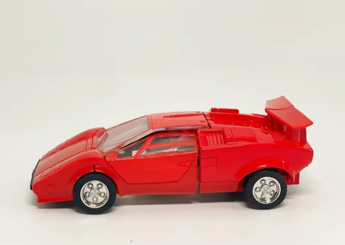 Transformers G1 Sideswipe Vintage Lambo Autobot No Optimus (Usado)