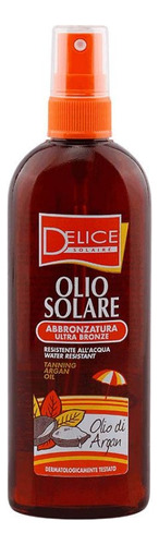 Delice Solaire Aceite Bronceador De Argan