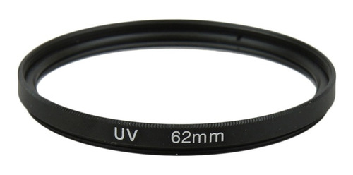 Filtro Uv Skylight 62mm Para Canon Nikon Sony