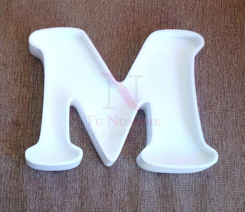 Letra 20 Cm Personalizada Hueca Carteles Polyfan Tu Nombre