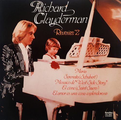 Richard Clayderman - Ensueño Vol. 2 Lp