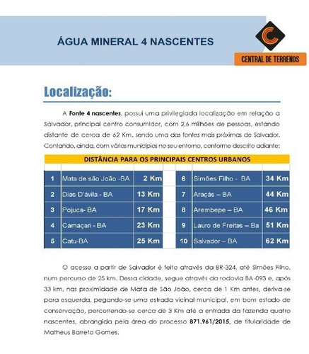 Imagem 5 de 27 de Industrial De Água Mineral Em Dias D'avila - Bahia - Te00430 - 69439352