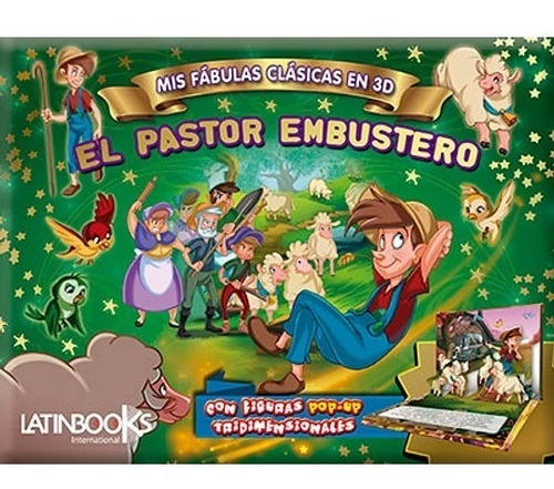 Mis Fábulas Clásicas 3d El Pastor Embustero