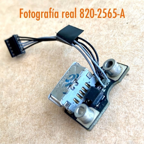 Imagen 4 de 5 de Magsafe Power Dc Jack Para Macbook Pro 13 A1278 2009-2012