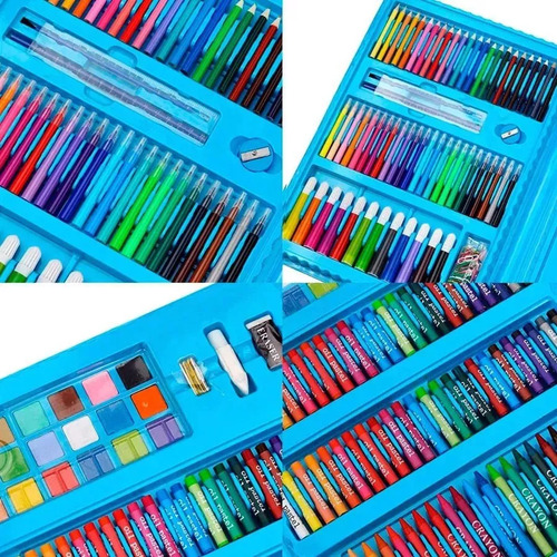 Set De Diseño Portátil Pair Art De 208 Piezas
