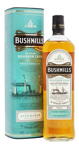 Whisky Bushmills Bourbon Cask Envío Gratis 