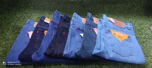 Pantalón Clásico De Caballero (jeans Clásicos) 28 A 36 