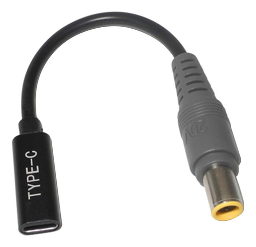 Conversor Usb Tipo C Dc Para Fonte De Alimentação De