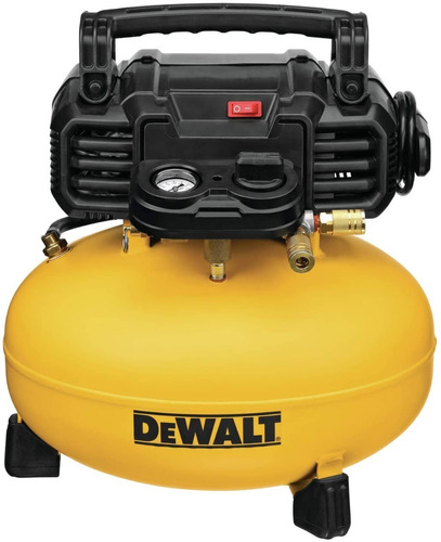 Dewalt Dwfp55126 Compresor 6 Galones 165 Psi Sin Aceite