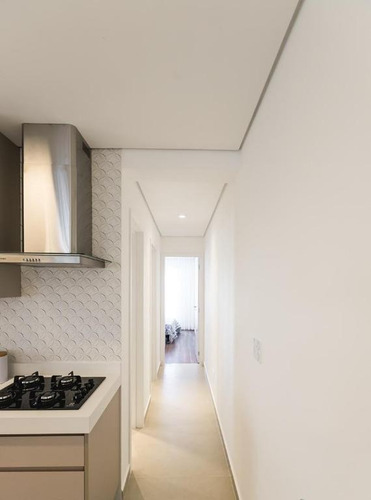 Apartamento Com 2 Dormitórios À Venda, 53 M² Por R$ 350.000,00 - Parque Das Nações - Santo André/sp - Ap6058