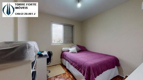 Imagem 7 de 8 de Um Lindo Apartamento Com 3 Dormitórios. 1 Suite, 1 Vaga No Tatuapé - 1776