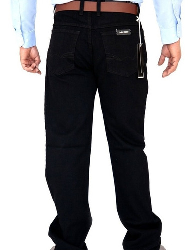 Imagen 2 de 4 de Pantalon Corte Vaquero J-s Raw Mezclilla Gruesa Varias Talla