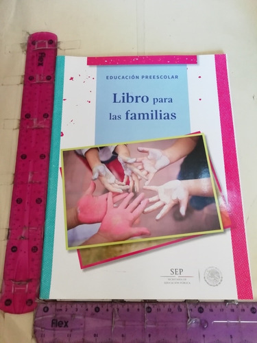 Libro Para Las Familias Educación Preescolar Sep