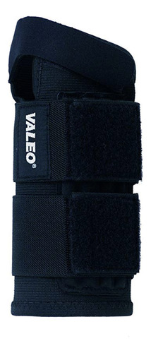 Black Valeo Elastic Double Wrap Wrist Support Model Ehd- Qdd