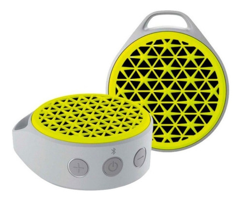 Parlante Portatil Bluetooth Logitech X50 Yellow Color Amarillo