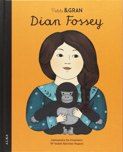 Libro Dian Fossey De Sámchez Vegara, Mª Isabel