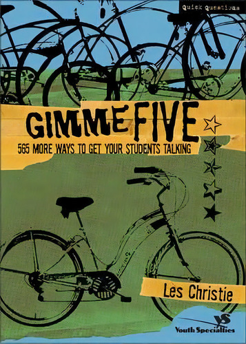 Gimme Five, De Les Christie. Editorial Zondervan, Tapa Blanda En Inglés
