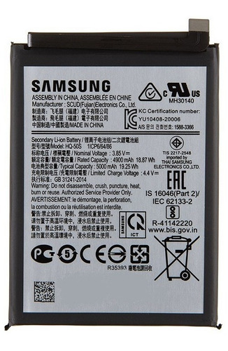 Bateria Pila Samsung Galaxy A02s / A03 / A03s + Instalacion