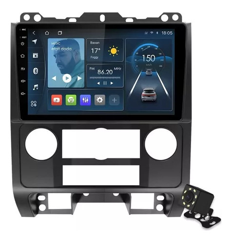 Estéreo 1+32g Para Cámara Gps Wifi Ford Escape 2008-2011