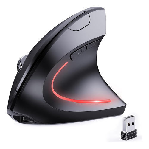 Jykeymout Bluetooth Y Ratón Inalámbrico Recargable 2.4g (2 E